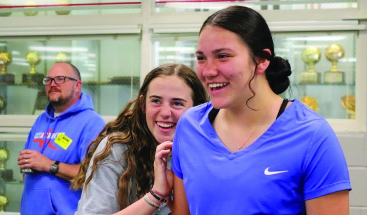 Childress Fellowship of Christian Athletes meets
