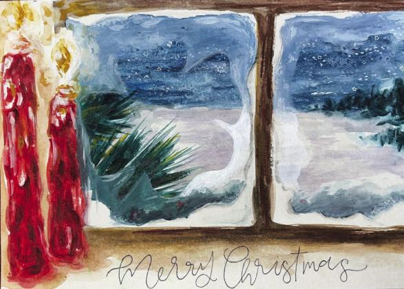 Childress’ Souder wins 2023 Texas 4-H Christmas Card Conest