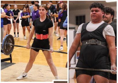 Childress powerlifters compete in first meets of season