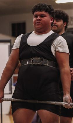 Childress powerlifters compete in first meets of season