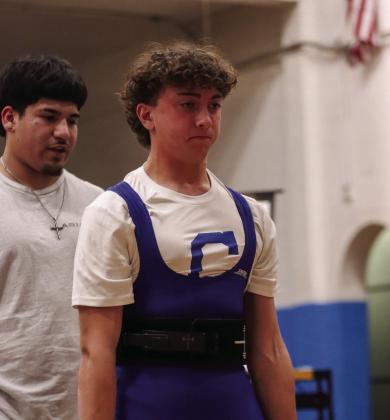 Childress powerlifters compete in first meets of season