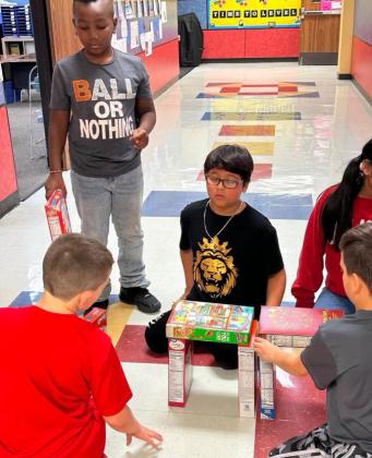 Third-grade cereal drive serves dual purpose