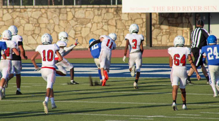 JV Rockets skin JV Bobcats 30-0