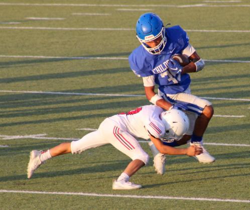 JV Rockets skin JV Bobcats 30-0