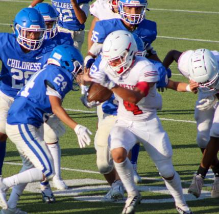 JV Rockets skin JV Bobcats 30-0