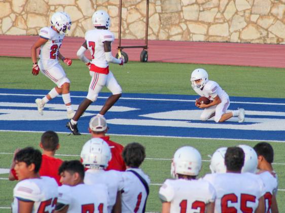 JV Rockets skin JV Bobcats 30-0