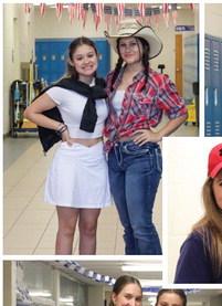 Homecoming dress-up