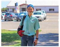 Childress High School dresses up in honor of homecoming week, including day one, country vs. country club, and day two, soccer moms vs. barbecue dads. Photos by Childress High School Yearbook Staff