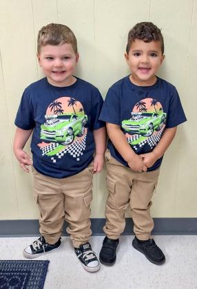 Seeing double: Cyclones show school spirit during Twin Day