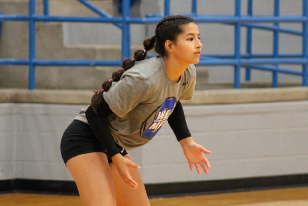 Childress hosts volleyball scrimmages