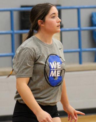 Childress hosts volleyball scrimmages