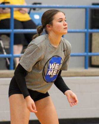 Childress hosts volleyball scrimmages