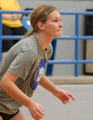 Childress hosts volleyball scrimmages