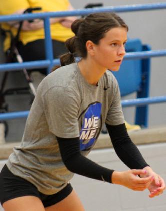Childress hosts volleyball scrimmages