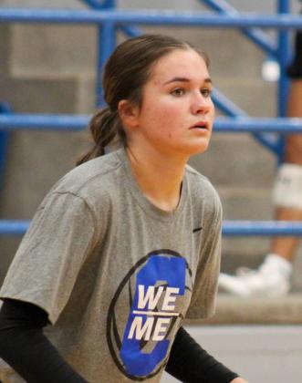 Childress hosts volleyball scrimmages