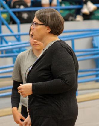 Childress hosts volleyball scrimmages