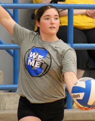 Childress hosts volleyball scrimmages