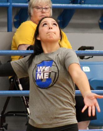 Childress hosts volleyball scrimmages