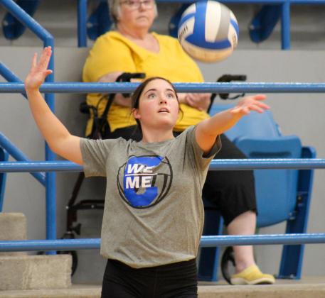 The Childress Lady Cats scrimmage the Borger Lady Bulldogs, Pampa Lady Harvesters and Vernon Lady Lions Friday, Aug. 4 in Childress. Next, the Childress Lady Cats will compete in the Cool in Boomtown Tournament Friday, Aug. 11 and Saturday, Aug. 12 in Burkburnett. The Red River Sun/Elizabeth Tanner