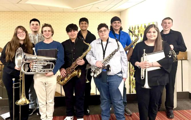 Bobcat Band students compete at West Texas A&amp;M University