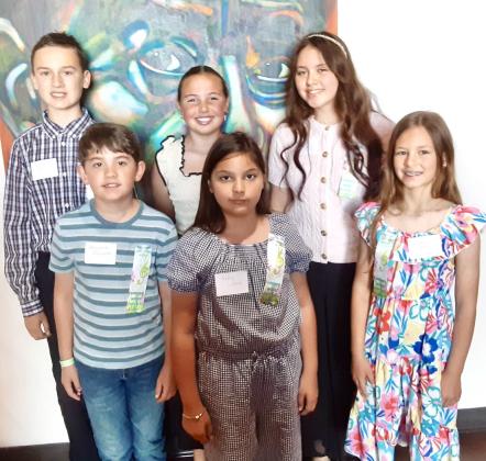 Monson Music Studio students play in Spring Music Festival