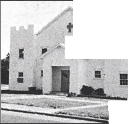 I. . Assembly of God, 8th and Dalhart St., Wellington