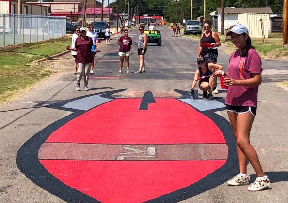 Rocket Road gets a fresh coat of paint