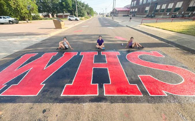 Rocket Road gets a fresh coat of paint