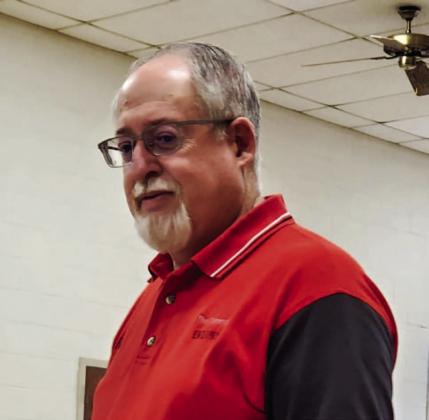 ‘The Clarendon Enterprise’visits Memphis Lions, showcases Hall County Welcome Guide