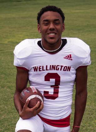 Jordan Nation, Senior, First Team Wide Receiver, First Team Defensive Back, Academic All-State Second Team