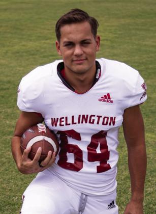 Eric Garcia, All-District Pride Award