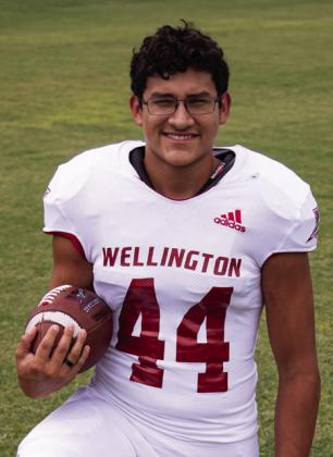 Ethan Nevarez, Junior, First Team Tight End, Second Team Linebacker