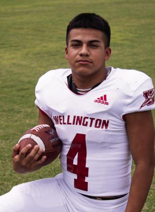 Gumaro Rincon, Senior, First Team Running Back, First Team Defensive End