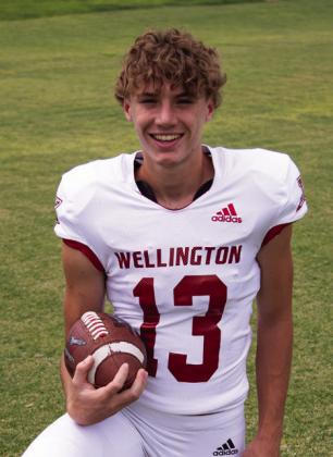 Nixon Folk, Junior, First Team Defensive Back, Honorable Mention Running Back