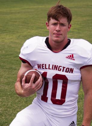 Barret Phillips, Senior, First Team Linebacker, Second Team Running Back, Academic All-State First Team
