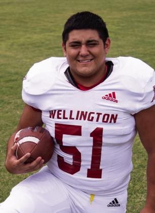 Ramon Rodriguez, Junior, First Team Offensive Lineman, Second Team Defensive End