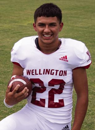 Enrique Jaimes, Senior, First Team Linebacker, Honorable Mention Tight End
