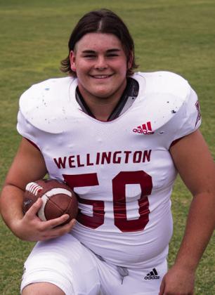 Blake Strickland, Senior, First Team Center, First Team Defensive Lineman