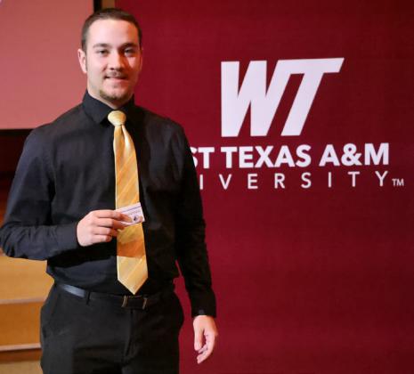 57 WT students welcomed into teaching profession in new pinning ceremony