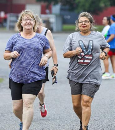 CTX Run Club hosts 2nd Annual Red,White and Run 5K