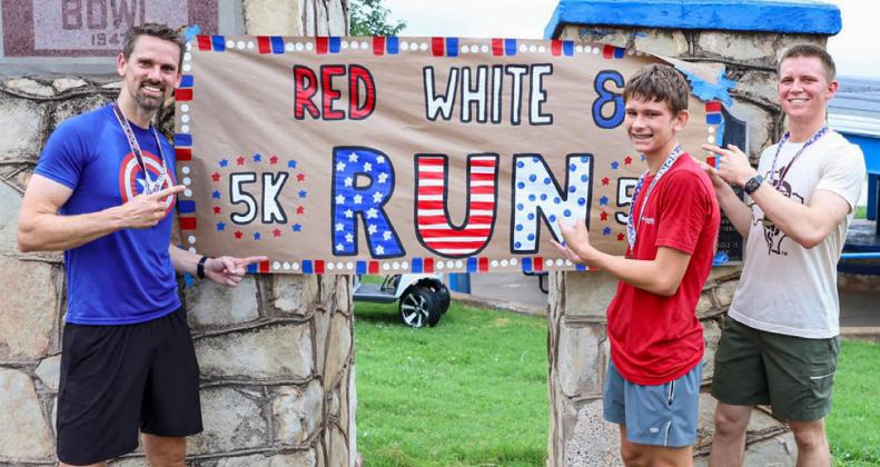 CTX Run Club hosts 2nd Annual Red,White and Run 5K