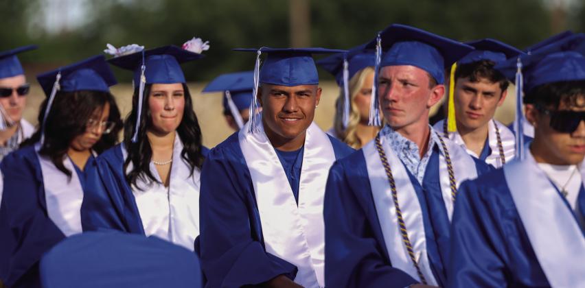 Hats off to the grads: Class of 2024 walks stage