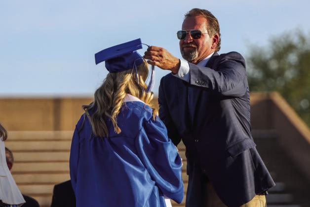 Hats off to the grads: Class of 2024 walks stage