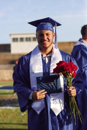 Hats off to the grads: Class of 2024 walks stage