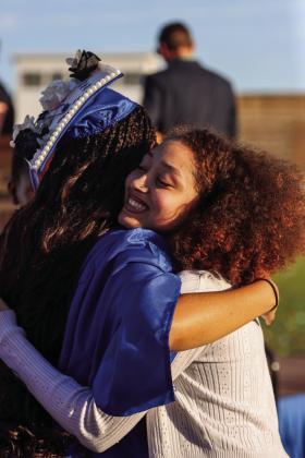 Hats off to the grads: Class of 2024 walks stage