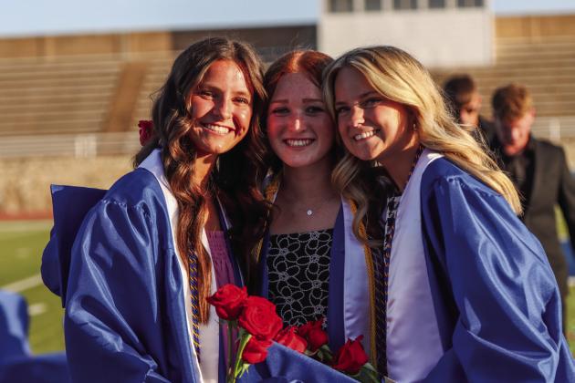 Hats off to the grads: Class of 2024 walks stage