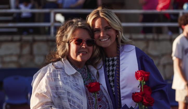 Hats off to the grads: Class of 2024 walks stage