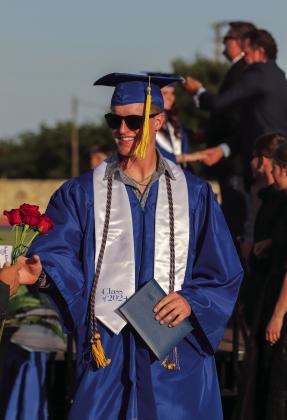 Hats off to the grads: Class of 2024 walks stage