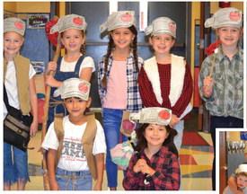 First graders experience Johnny Appleseed Day 2022