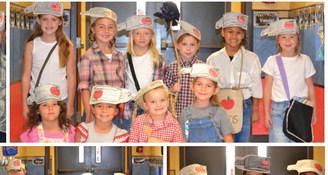 First graders experience Johnny Appleseed Day 2022